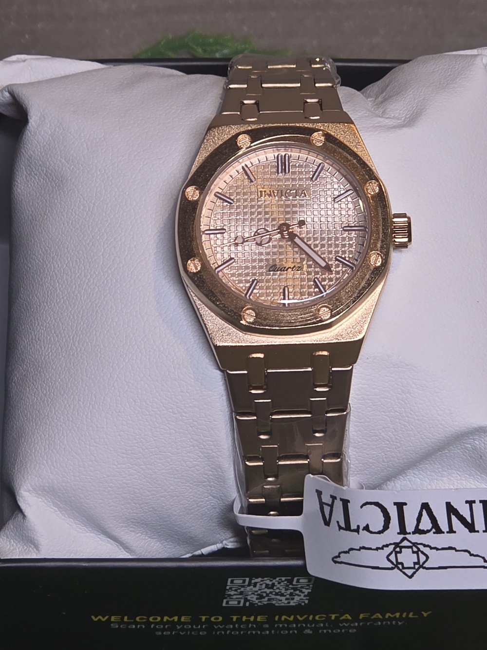 Invicta Celestial Women's Watch - 30mm, Rose Gold